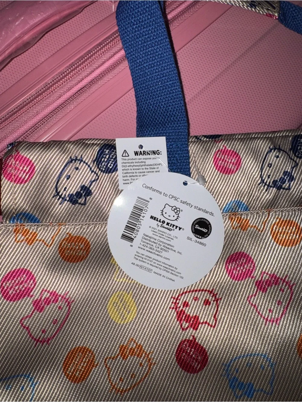 Hello Kitty new tags